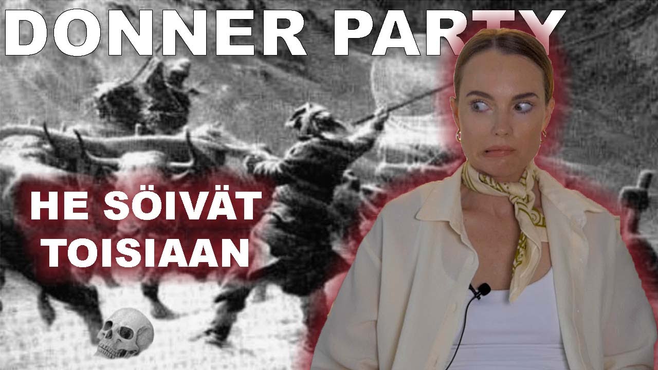 DONNER PARTY | Yhdysvaltojen hurjin selviytymistarina - KALIFORNIAN RIKOSMYSTEERIT