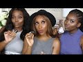 GRWM with Maybelline and my Glam Squad!!