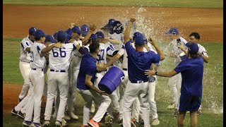 Europeo U18 Baseball 2021 - Highlights Italia vs Spagna