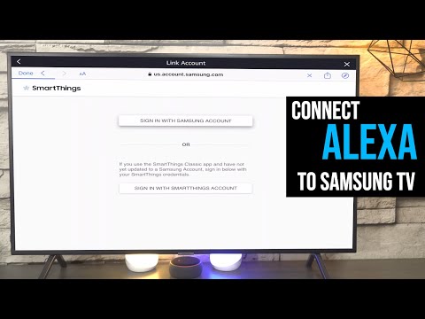 Vídeo: Quina és la nova Smart TV de Samsung?