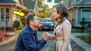 Poor Single Dad Asks Woman "Can You Pretend to Be My Wife for One Day?"—Unaware She's a Billionaire!