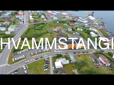 Hvammstangi Iceland July