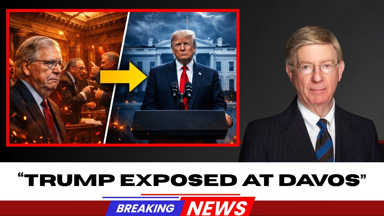 “Davos 2026: When Trump’s Threats Failed Spectacularly”  |  THE GEORGE REPORT