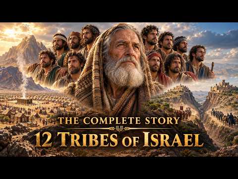 The ENTIRE Story of the 12 Tribes of Israel: From One Family to a Nation Torn Apart (Documentary)