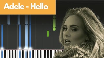 Adele   Hello -  MIDI