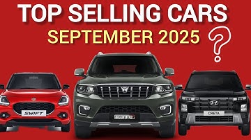 Top 10 Selling Cars OF september 2025 🔥