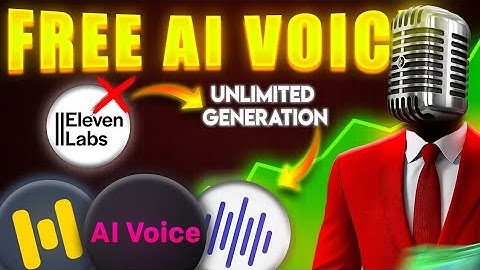|| FREE AI Voice Generator Tools || THAT BEAT Elevenlabs ||how to generate Ai voice |