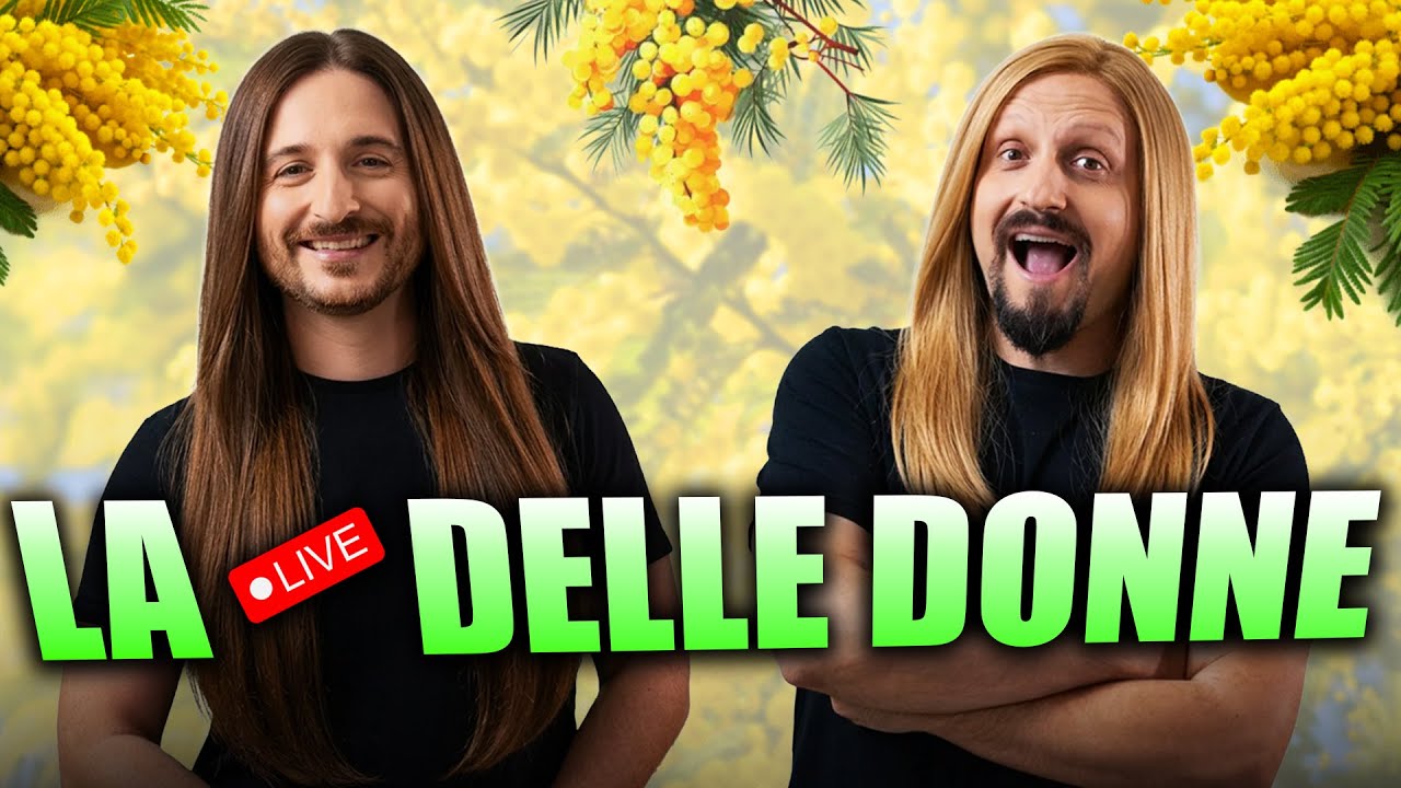 La Live Delle Donne... Comunque va bene anche per gli uomini. Stiamo peggiorando con i titoli, lo so