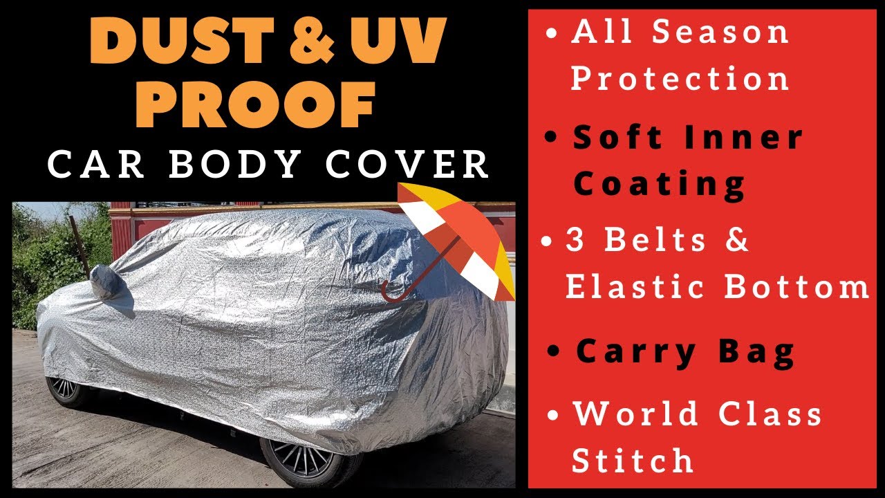 Best car body cover. Autofy Premium Silvertech Car Body Cover Unboxing