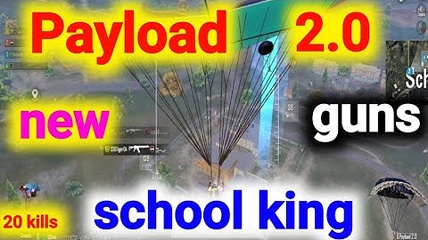 my best gameplay on payload school 😱 pubg mobile | pubg payload 2.0 gameplay | pubg payload mode