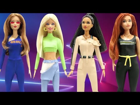 Play Doh Little Mix Woman Like Me Inspired Barbie Costumes 