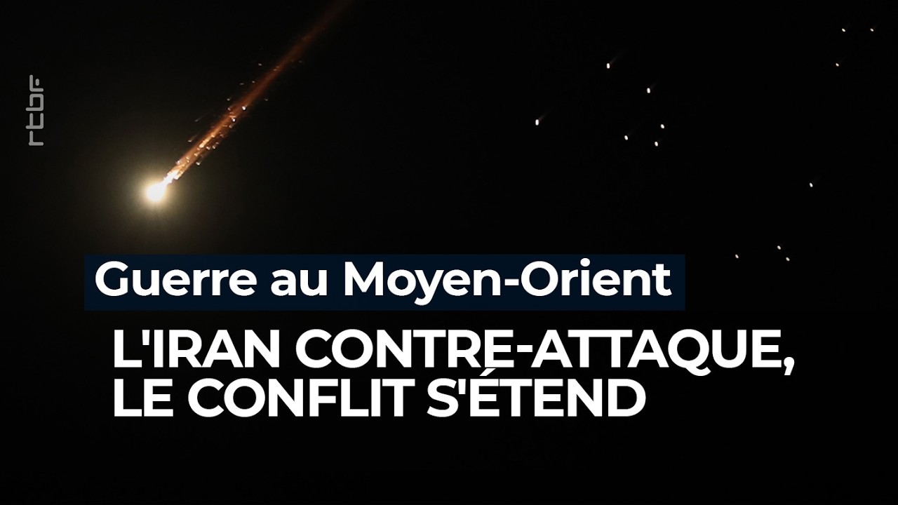 Frappes en Iran: Téhéran intensifie les ripostes - RTBF Info