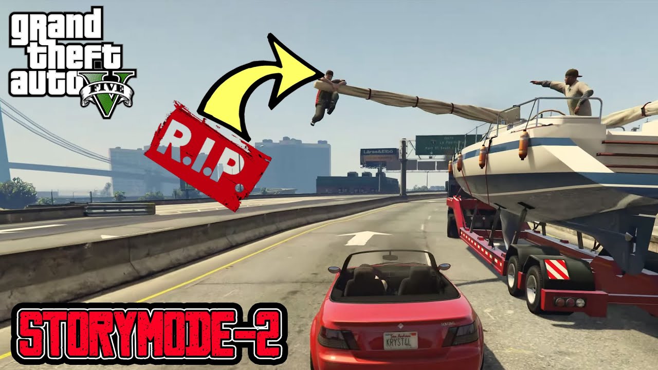 GTA V Story Mode 2 Michael S The Yacht Heist GTA 5 