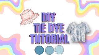 Tie Dye Tutorial | Adel Rusaban