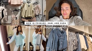 WHAT'S NEW IN PRIMARK, ZARA, H&M AND A LUSH HAUL | NEW BROWS PLUS AN INVISALIGN UPDATE by Liza Prideaux 10,325 views 1 month ago 19 minutes