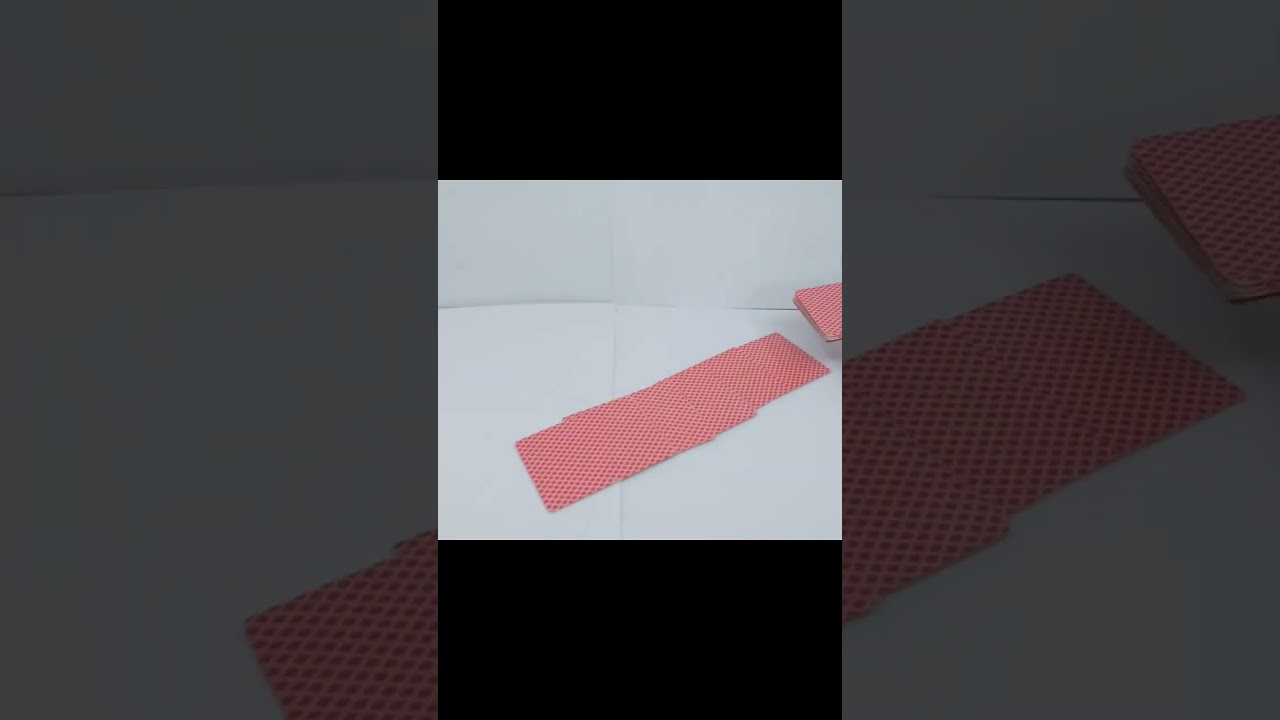 Stop Motion Playing Cards 