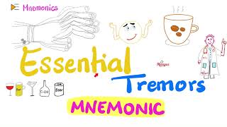 Essential Tremors Mnemonic  Types of Tremors  Neurology