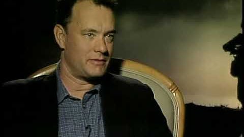 Tom Hanks: Saving Private Ryan, Junket Interview