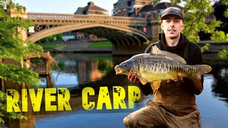 River Carp Fishing Campaign