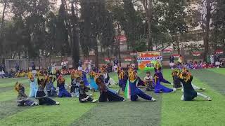 #Ryan school kharghar republic Day dance