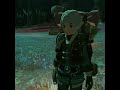 【ティアキン】クロダタの根付近 変装したイーガ団団員 ゼルダの伝説ティアーズ オブ ザ キングダム #ゼルダの伝説 #ティアキン #zelda #shorts