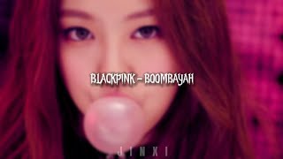 BLACKPINK - BOOMBAYAH // speed up!! Resimi