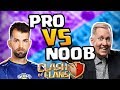 PRO vs 'NOOB' in Clash of Clans!