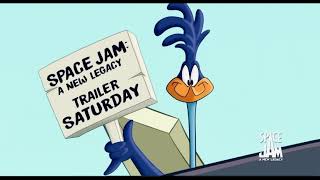 Space Jam: A New Legacy trailer dropping this Saturday/cartoons/movies?