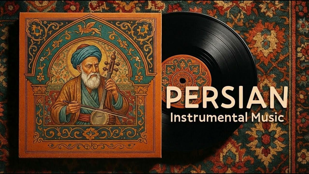Persian Study & Focus Music – Ambient Instrumental Sounds