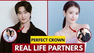 Perfect Crown REAL LIFE Partners 🔥| Byeon Woo Seok & IU (Lee Ji-eun) 