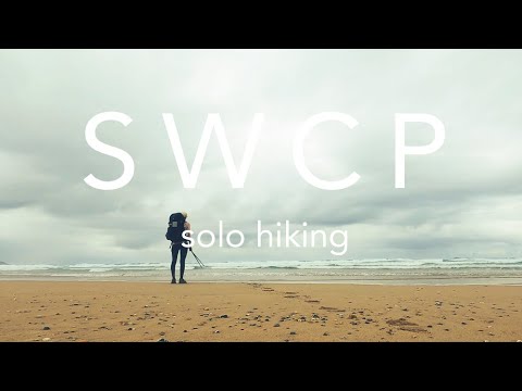 DAY 1 SOLO HIKING SOUTH WEST COST PATH, SWCP 150 miles Newquay to Falmouth | Newquay to Perranporth