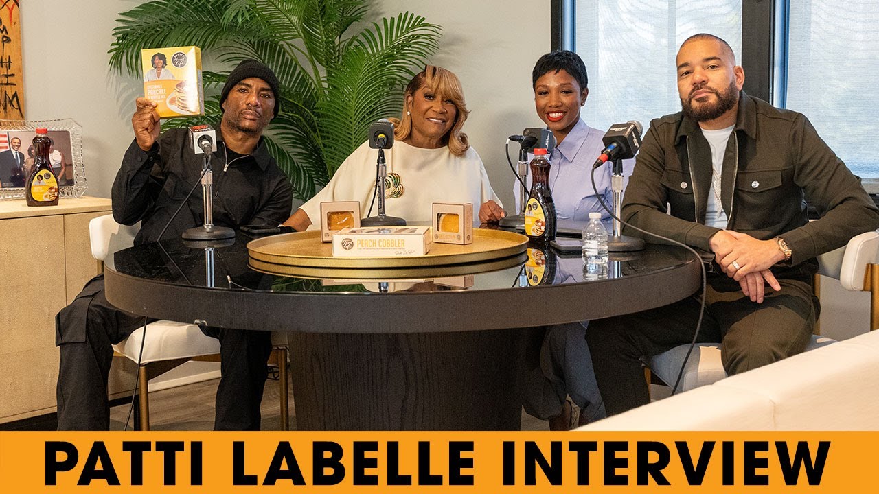 Breakfast At Patti LaBelle's For Christmas Eve With The Breakfast Club