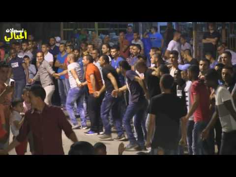 دبكة العريس مصطفى كنعان والفنان علاء الجلاد مخيم طولكرم 2016 تسجيلات الجبالي