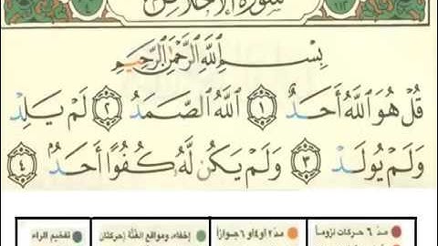 سورة الإخلاص بصوت الأخ أبو ريان الإثيوبي