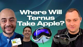 Inside John Ternus’ New Apple   Meta’s Vision Pro Killer | Power On with Mark Gurman