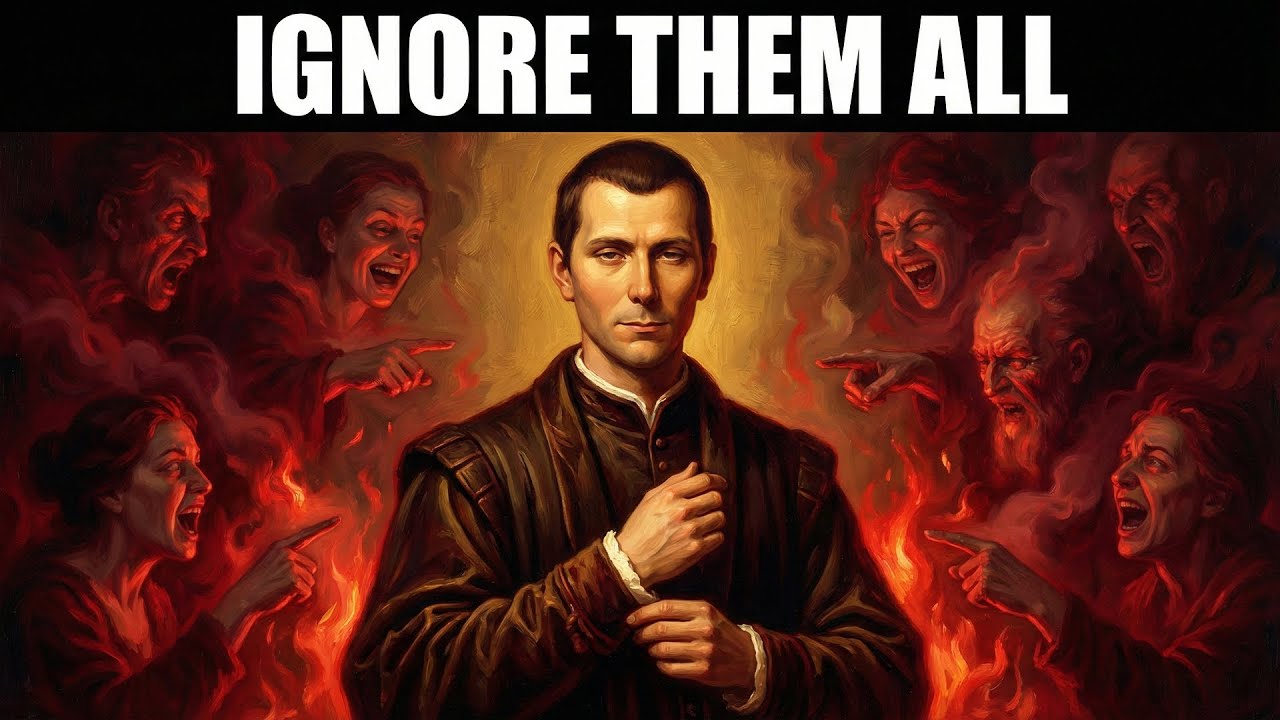 The Power Of Not Caring — Machiavelli’s Ultimate Freedom