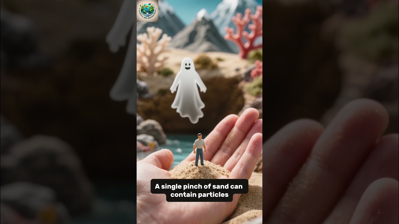 The Hidden Beauty of Sand Under a Microscope 