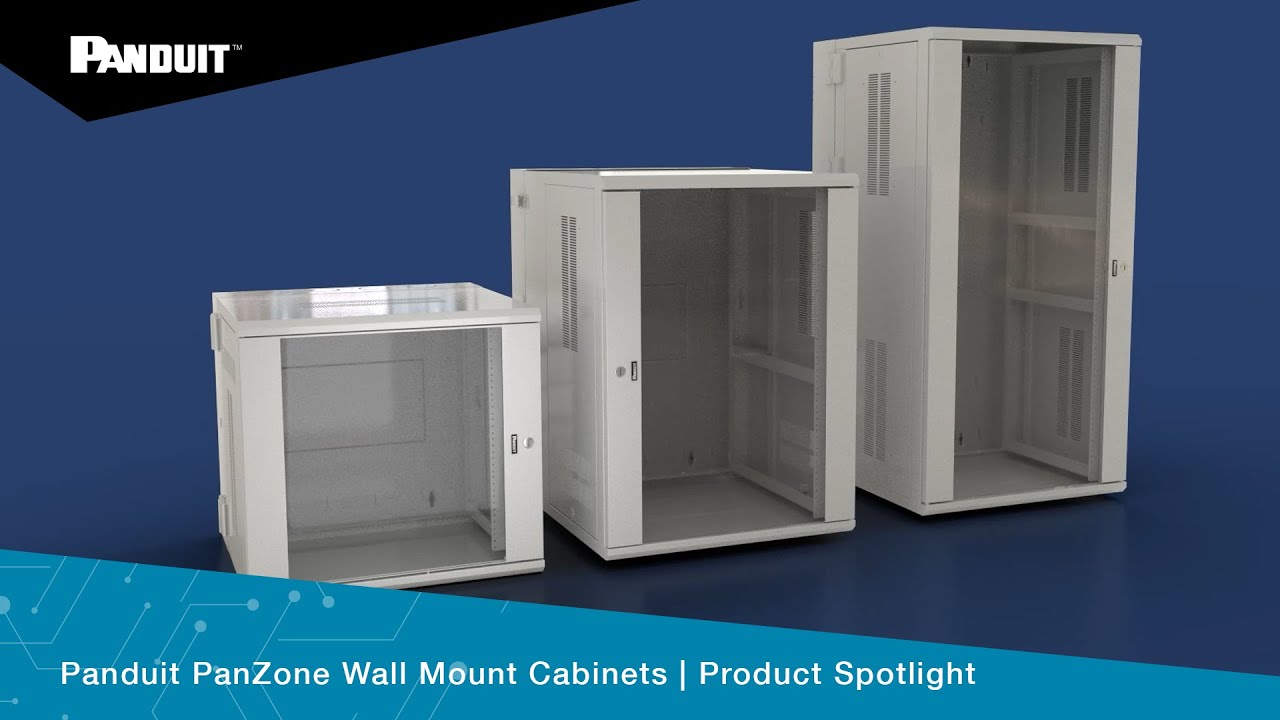 Panduit Panzone Wall Mount Cabinets