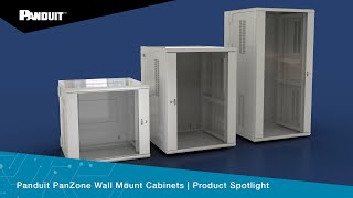 Panduit PanZone Wall Mount Cabinets | Product Spotlight