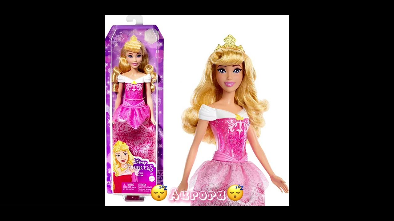 Disney princess MATTEL vs HASBRO YouTube