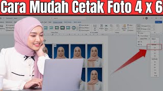 Cara Cetak Foto 4x6 di Word