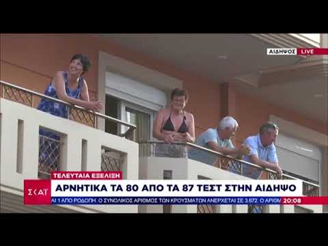 Πανηγυρίζουν για τα αρνητικά τεστ στην Αιδηψό