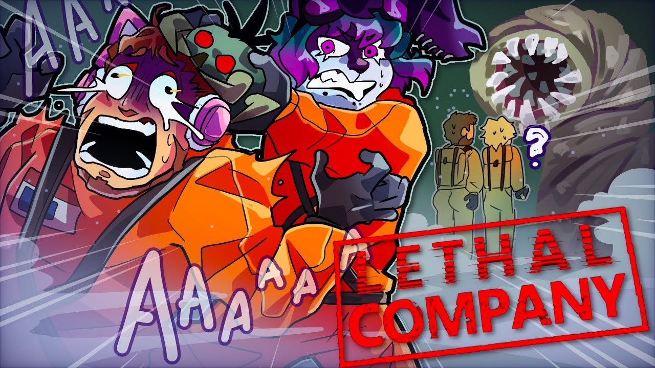 4 Idiots Play Lethal Company!