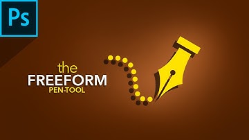 ✔ Freeform Pen Tool | photoshop Tutorial | Artose