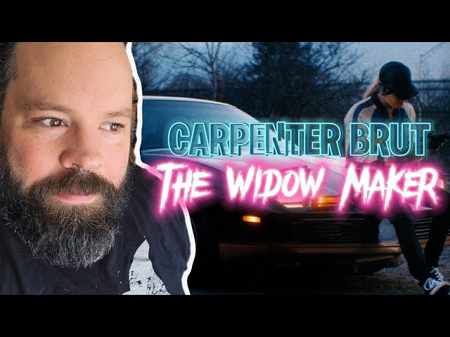 Stream The Widow Maker (feat. Gunship) by Carpenter Brut