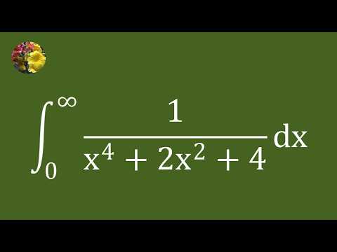 Method 2: A Clever Substitution for Solving a Quartic Integral - YouTube