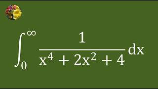 Method 2: A Clever Substitution for Solving a Quartic Integral