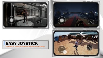 [UE4 and UE5 Marketplace] Easy Joystick - Widget Settings