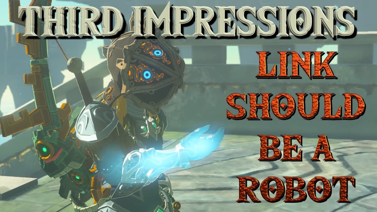 Tears of the Kingdom - Third Impressions (A BotW Hater's First Playthrough)