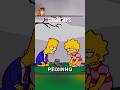 BART E LISA DIZ ADEUS PARA SEU AMIGO #recapshorts #simpsons #viralshort #desenho